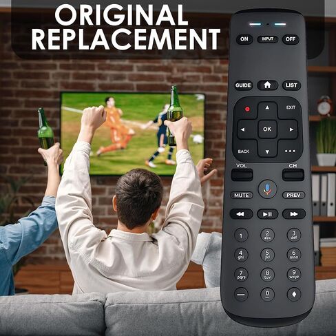 DirecTV Stream AT&T TV Now RC82V الجيل الثاني من Gemini Stream جهاز تحكم عن بعد بديل للتعرف على الصوت، متوافق مع صناديق استقبال C71KW-200 وC71KW-400 Osprey in Kuwait