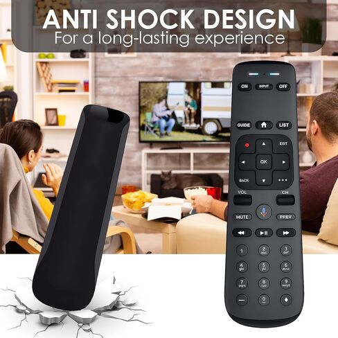 DirecTV Stream AT&T TV Now RC82V الجيل الثاني من Gemini Stream جهاز تحكم عن بعد بديل للتعرف على الصوت، متوافق مع صناديق استقبال C71KW-200 وC71KW-400 Osprey in Kuwait