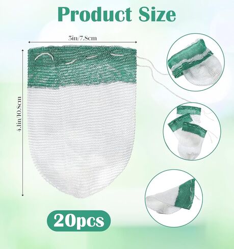 20 Pcs Propane Lantern Mantles, String Tie Lantern Mantles for Outdoor Camping, Natural Fueled Lanterns, Durable & Easy to Install in Saudi Arabia