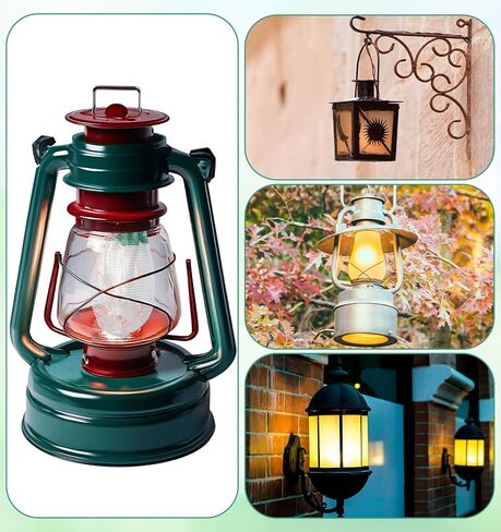 20 Pcs Propane Lantern Mantles, String Tie Lantern Mantles for Outdoor Camping, Natural Fueled Lanterns, Durable & Easy to Install in Saudi Arabia