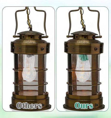 20 Pcs Propane Lantern Mantles, String Tie Lantern Mantles for Outdoor Camping, Natural Fueled Lanterns, Durable & Easy to Install in Saudi Arabia