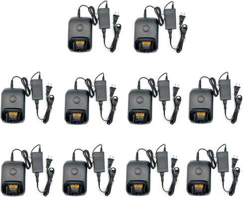 10 Pack WPLN4232A WPLN4232 WPLN4226 WPLN4226A Rapid Charger for Radio XPR3500e XPR3300e XPR3300 XPR7550e XPR6550 XPR7550 XPR3500 XPR6350 XPR7350 XPR7580e XPR7350e APX4000 R7 R5 PMNN4077C PMNN4409 in Saudi Arabia