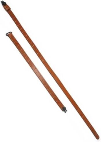 الولايات المتحدة M1 Garand الجلود بندقية الرافعة الحرب العالمية الثانية M1907 الجلود حمل الرافعة سبرينغفيلد حمالة المسدس الصلب H/W WW2 ملحوظ in Saudi Arabia