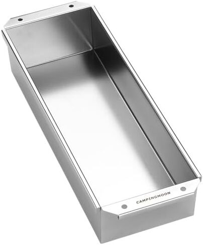 CAMPINGMOON IGT Compatible Half Unit 2L Shallow Stainless Steel Box CK-11 in Saudi Arabia