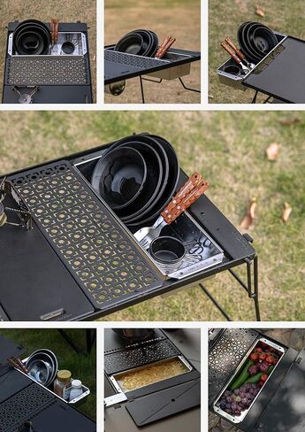 CAMPINGMOON IGT Compatible Half Unit 2L Shallow Stainless Steel Box CK-11 in Saudi Arabia