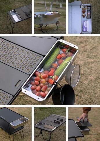 CAMPINGMOON IGT Compatible Half Unit 2L Shallow Stainless Steel Box CK-11 in Saudi Arabia