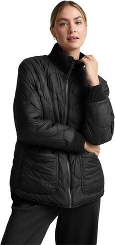 Beyond Yoga Women's 2-Way Quilted Jacket in Saudi Arabia