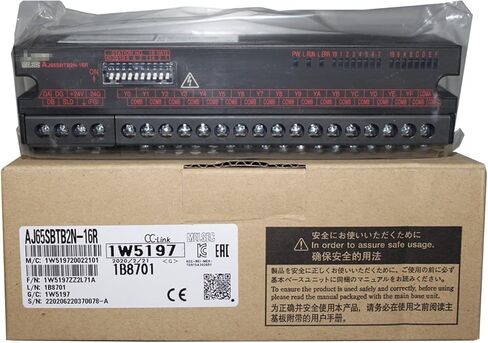 AJ65SBTB2N-16R AJ65SBTB2N16R مختوم في صندوق مع ضمان لمدة سنة واحدة وAJ65SBTB2N-16R سريع in Kuwait