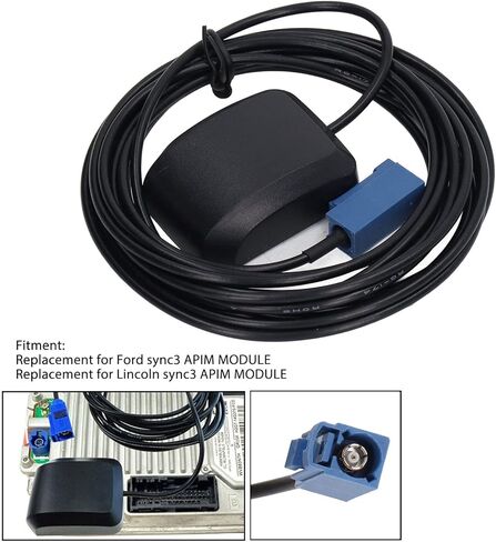 هوائي الملاحة GPS النشط للمركبة 3V‑5V GPS هوائي 1575.42 ميجا هرتز بديل مدمج لوحدة Ford SYNC 3 APIM لنظام استقبال الملاحة GPS للسيارة in Saudi Arabia