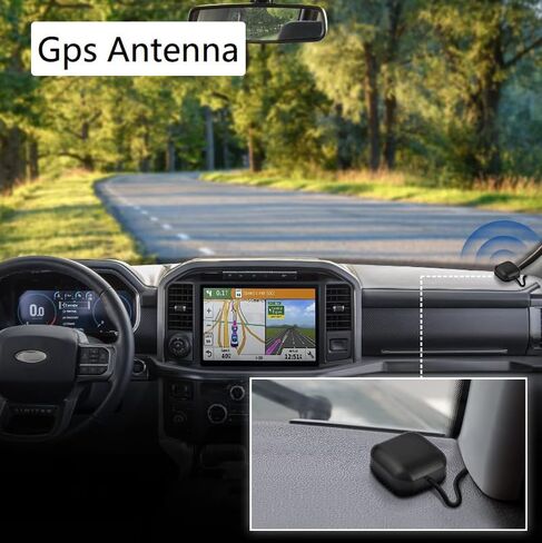 هوائي الملاحة GPS النشط للمركبة 3V‑5V GPS هوائي 1575.42 ميجا هرتز بديل مدمج لوحدة Ford SYNC 3 APIM لنظام استقبال الملاحة GPS للسيارة in Saudi Arabia