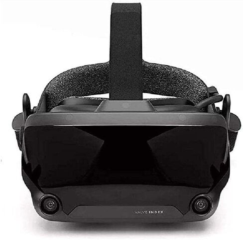 سماعة رأس Valve Index VR، باللون الأسود، للكمبيوتر الشخصي/SteamVR، CPS ضمان لمدة سنة (متجدد) in Saudi Arabia