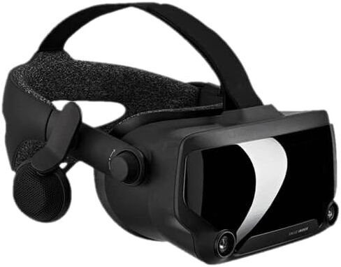 سماعة رأس Valve Index VR، باللون الأسود، للكمبيوتر الشخصي/SteamVR، CPS ضمان لمدة سنة (متجدد) in Saudi Arabia