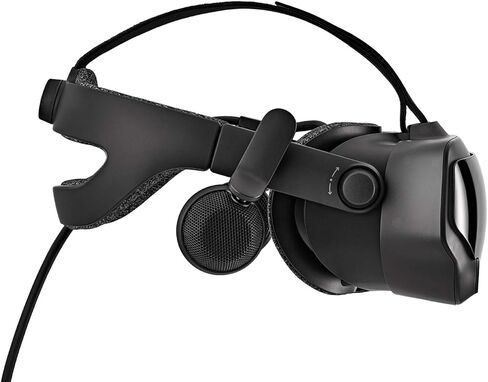 سماعة رأس Valve Index VR، باللون الأسود، للكمبيوتر الشخصي/SteamVR، CPS ضمان لمدة سنة (متجدد) in Saudi Arabia