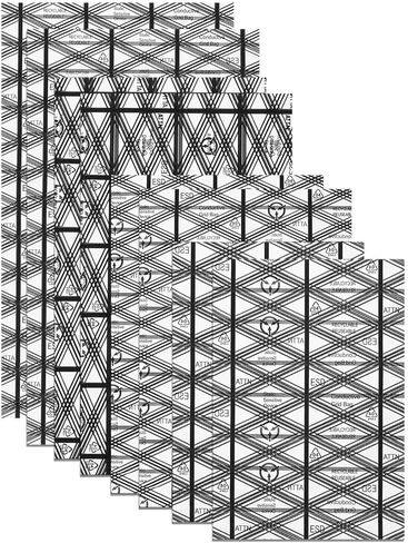 40 قطعة من الحقائب المضادة للكهرباء الساكنة (7 بوصة/8 بوصة/10 بوصة/14 بوصة) - حقيبة مضادة للكهرباء الساكنة مفتوحة من الأعلى من البولي إيثيلين، تناسب شاشة LCD لمحرك الأقراص الصلبة لمحرك الأقراص الصلبة SSD للوحة الأم، أسود in Kuwait