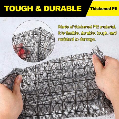 40 قطعة من الحقائب المضادة للكهرباء الساكنة (7 بوصة/8 بوصة/10 بوصة/14 بوصة) - حقيبة مضادة للكهرباء الساكنة مفتوحة من الأعلى من البولي إيثيلين، تناسب شاشة LCD لمحرك الأقراص الصلبة لمحرك الأقراص الصلبة SSD للوحة الأم، أسود in Kuwait