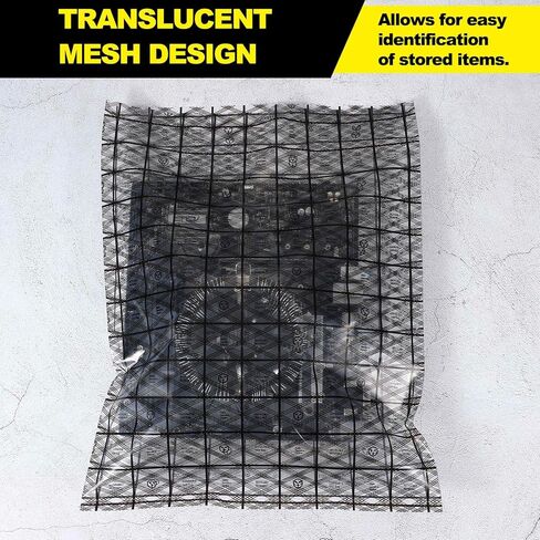 40 قطعة من الحقائب المضادة للكهرباء الساكنة (7 بوصة/8 بوصة/10 بوصة/14 بوصة) - حقيبة مضادة للكهرباء الساكنة مفتوحة من الأعلى من البولي إيثيلين، تناسب شاشة LCD لمحرك الأقراص الصلبة لمحرك الأقراص الصلبة SSD للوحة الأم، أسود in Kuwait