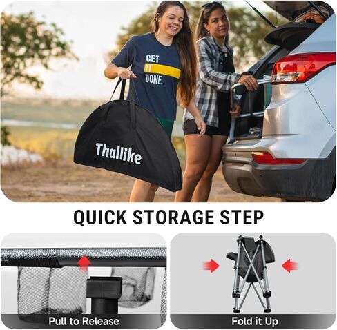 Portable Lightweight Folding Camping Table with Cooler and 4 Large Cup Holders Collapsible Picnic Camp Table Foldable Outdoor Table with Carry Bag for BBQ Tailgating Beach RV Travel Hiking in Saudi Arabia