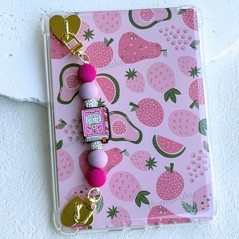 Strap for Kindle,Beaded Grip Chain Charm for Kindle Holders, Booklover E-Reader Device Hand Strap Bookish Gift, Kindle Accessories in Saudi Arabia