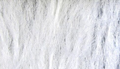 Hareline Dubbin Para Post Wing - WHITE ONE SIZE in Saudi Arabia