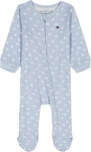 Tommy Hilfiger baby-boys Footed Coverall in Kuwait