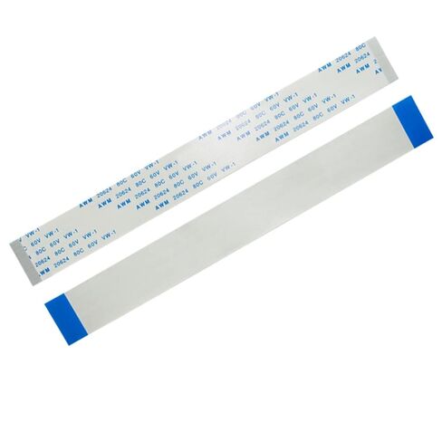 Unifizz FFC Flexible Flat Ribbon Cable 42 Pins 0.5mm Pitch 150mm A Type Same Direction Flexible Flat Cable for LCD TV Car Audio DVD Player Laptop 10 PCS in Saudi Arabia