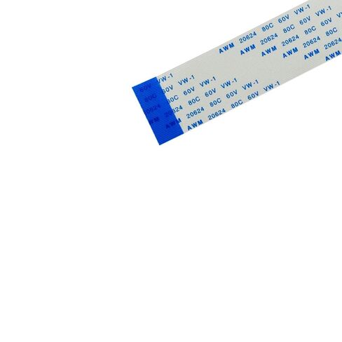 Unifizz FFC Flexible Flat Ribbon Cable 42 Pins 0.5mm Pitch 150mm A Type Same Direction Flexible Flat Cable for LCD TV Car Audio DVD Player Laptop 10 PCS in Saudi Arabia