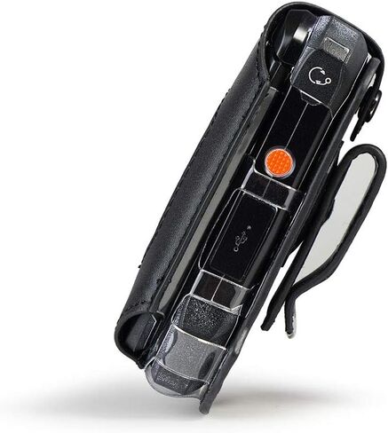 حافظة جلدية من BELTRON لهاتف Kyocera DuraXV Extreme E4810، DuraXV Extreme+ E4811 Verizon Flip Phone - الميزات: مشبك حزام دوار، حماية للشاشة ولوحة المفاتيح، ملاءمة آمنة in Saudi Arabia