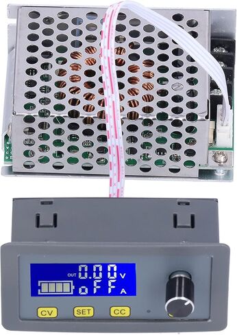 Voltage Regulator DC to DC Converter Adjustable Voltage Regulator with LCD Display for Electronic Projects DIY Power Supply Stabilize Voltage Analog to Digital Signal Conversion in Saudi Arabia
