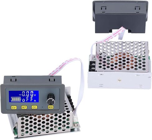 Voltage Regulator DC to DC Converter Adjustable Voltage Regulator with LCD Display for Electronic Projects DIY Power Supply Stabilize Voltage Analog to Digital Signal Conversion in Saudi Arabia