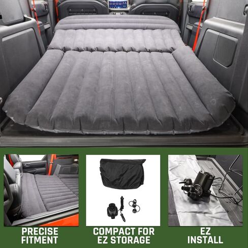 مرتبة هوائية IAG I-Line مع مضخة هواء لسيارة Ford Bronco 2021+ 4 أبواب (ليست رياضية)، قابلة للنفخ للتخييم in Saudi Arabia