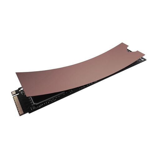 Copper for M.2 NVMe SSD Heat Sink Pad M2 Hard Disk Radiator Heatsink Thermal Pads 2280 SSD Cooler Copper Heatsink Pad Plate in Saudi Arabia