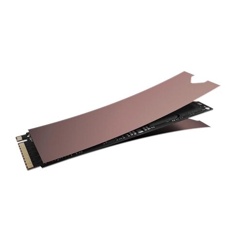 Copper for M.2 NVMe SSD Heat Sink Pad M2 Hard Disk Radiator Heatsink Thermal Pads 2280 SSD Cooler Copper Heatsink Pad Plate in Saudi Arabia