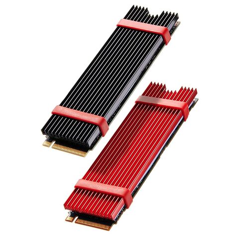 غطاء مبدد حراري NVMe M2 SSD خفيف الوزن، مشعات تبريد حرارية، درع حراري، أداء جيد، توصيل حراري عالي، بطانة حماية من السيليكون in Saudi Arabia
