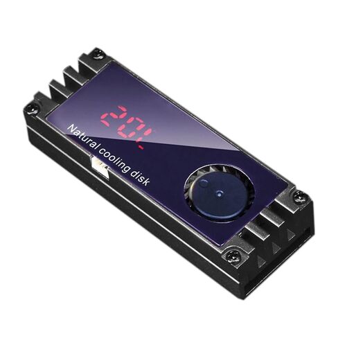 M2 Heatsink Heat Dissipation Radiators M.2 Cooling Heat Sink Thermal Pad for NVME M.2 2280 22110 SSD Hard Drive in Saudi Arabia
