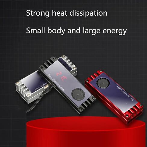 M2 Heatsink Heat Dissipation Radiators M.2 Cooling Heat Sink Thermal Pad for NVME M.2 2280 22110 SSD Hard Drive in Saudi Arabia