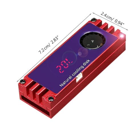 M2 Heatsink Heat Dissipation Radiators M.2 Cooling Heat Sink Thermal Pad for NVME M.2 2280 22110 SSD Hard Drive in Saudi Arabia
