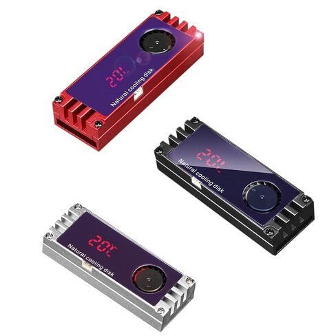 M2 Heatsink Heat Dissipation Radiators M.2 Cooling Heat Sink Thermal Pad for NVME M.2 2280 22110 SSD Hard Drive in Saudi Arabia