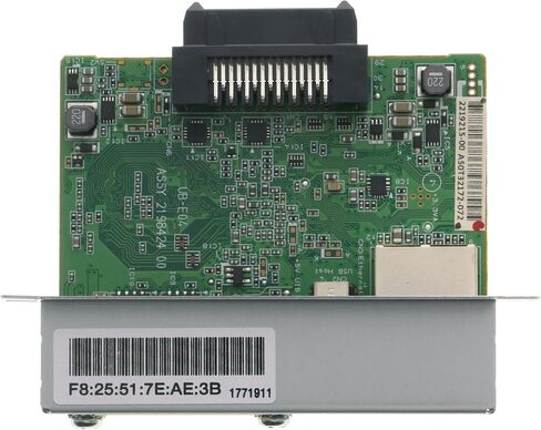 Ethernet Interface Compatible with UB-E04 C32C824541 for Printer TM-U220B 220PB 220PD 220PA TM-T81 TM-T82II TM-T88III T88IV T88V T70 T90 T86L in Saudi Arabia