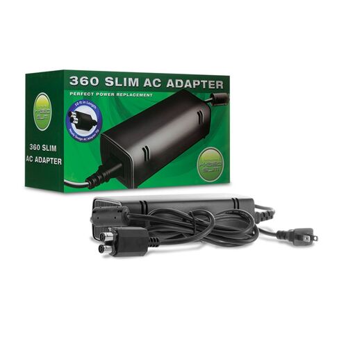 محول تيار متردد لجهاز Xbox 360 Slim، تيار متردد 100-240 فولت، 2 أمبير، 47-63 هرتز in Saudi Arabia