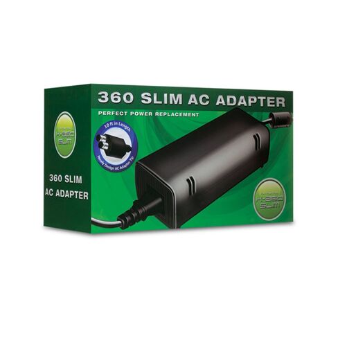 محول تيار متردد لجهاز Xbox 360 Slim، تيار متردد 100-240 فولت، 2 أمبير، 47-63 هرتز in Saudi Arabia