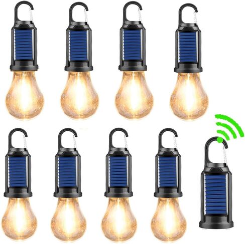 4 حزمة أضواء التخييم الشمسية الاستشعار شنقا مدمن مخدرات خيمة فانوس في الهواء الطلق USB مصباح لمبة قابلة للشحن مع مشبك هوك سلسلة المفاتيح 4 أوضاع الإضاءة لزينة عيد الميلاد المشي لمسافات طويلة على الظهر الضوء الدافئ in Kuwait