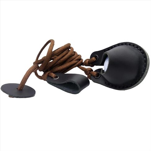Shepherd Sling Handmade Leather Throwing Old-Fashioned Slingshot Rock Sling Dog Ball Launcher Ball Thrower Dog Tennis Ball Launcher in Saudi Arabia