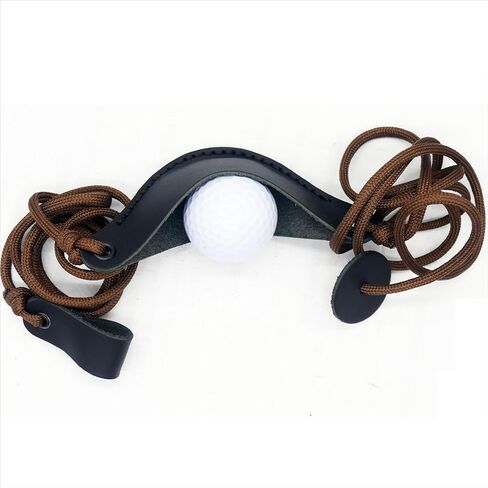 Shepherd Sling Handmade Leather Throwing Old-Fashioned Slingshot Rock Sling Dog Ball Launcher Ball Thrower Dog Tennis Ball Launcher in Saudi Arabia
