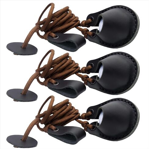 Shepherd Sling Handmade Leather Throwing Old-Fashioned Slingshot Rock Sling Dog Ball Launcher Ball Thrower Dog Tennis Ball Launcher in Saudi Arabia