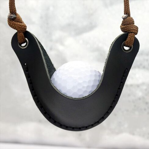 Shepherd Sling Handmade Leather Throwing Old-Fashioned Slingshot Rock Sling Dog Ball Launcher Ball Thrower Dog Tennis Ball Launcher in Saudi Arabia