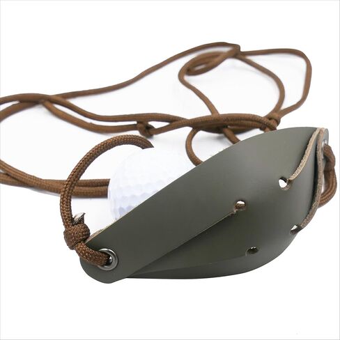 Handmade Leather Throwing Sling Old-Fashioned Slingshot Rock Sling in Saudi Arabia