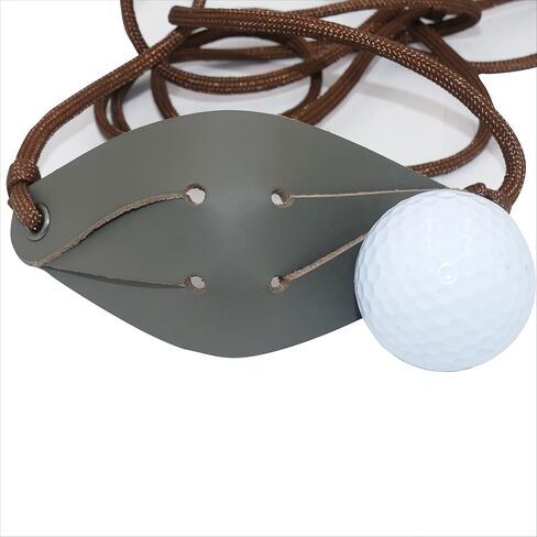 Handmade Leather Throwing Sling Old-Fashioned Slingshot Rock Sling in Saudi Arabia
