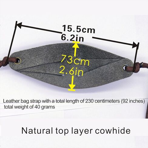 Handmade Leather Throwing Sling Old-Fashioned Slingshot Rock Sling in Saudi Arabia