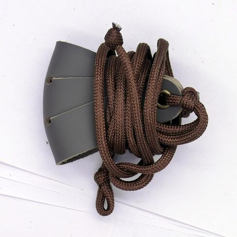 Handmade Leather Throwing Sling Old-Fashioned Slingshot Rock Sling in Saudi Arabia