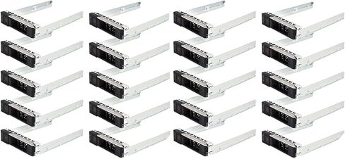 20 حزمة 3.5 بوصة علبة القرص الصلب العلبة X7K8W 0X7K8W HDD SSD قوس متوافق مع Dell PowerEdge 16th/15th/14th Generation R240 R340 R440 R540 R640 R740 R740xd2 R6415 R7425 in Saudi Arabia